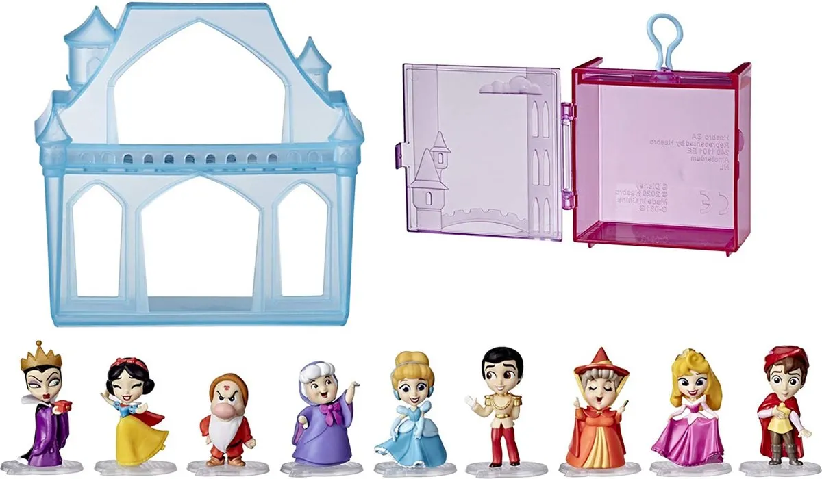 Hasbro Disney Princess Avonturen Ontdekkingen Poppen Set E5625