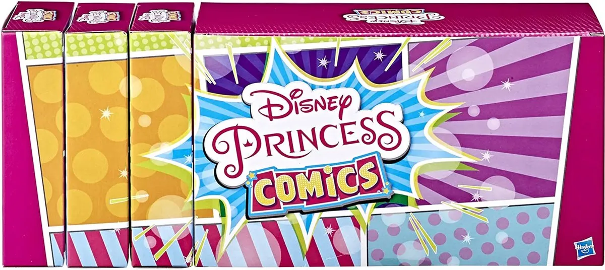 Hasbro Disney Princess Avonturen Ontdekkingen Poppen Set E5625 - 9 Stuks - Multicolor