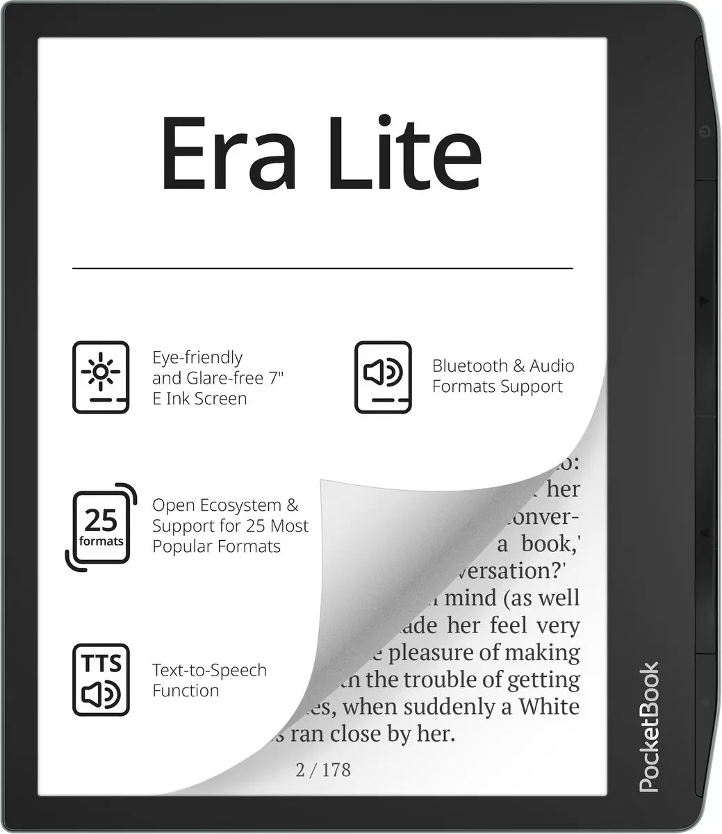 PocketBook Era Lite PB710-9-WW E-reader 7 inch