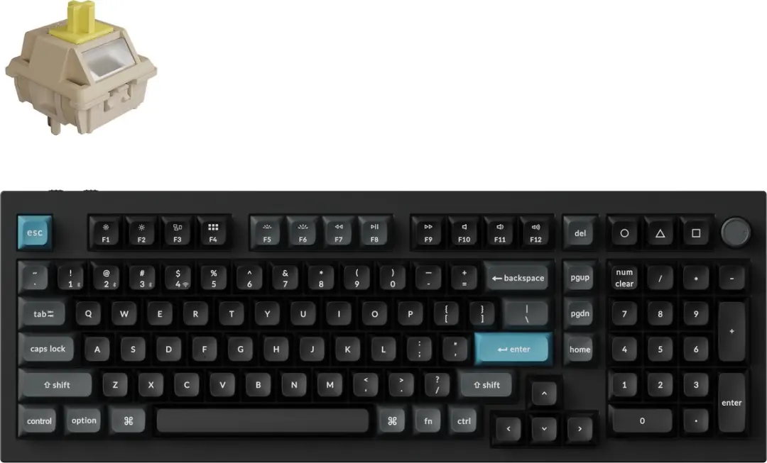 Keychron Q5 Ultra Q5U-M4 Mechanisch Toetsenbord