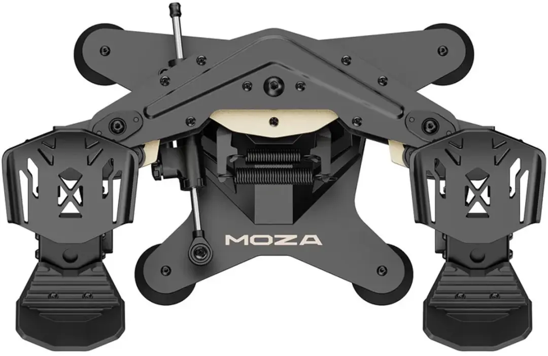 Moza Racing MRP Rudder Pedals AS019 - Flight Simulator Rudder - afbeelding 2 van 4