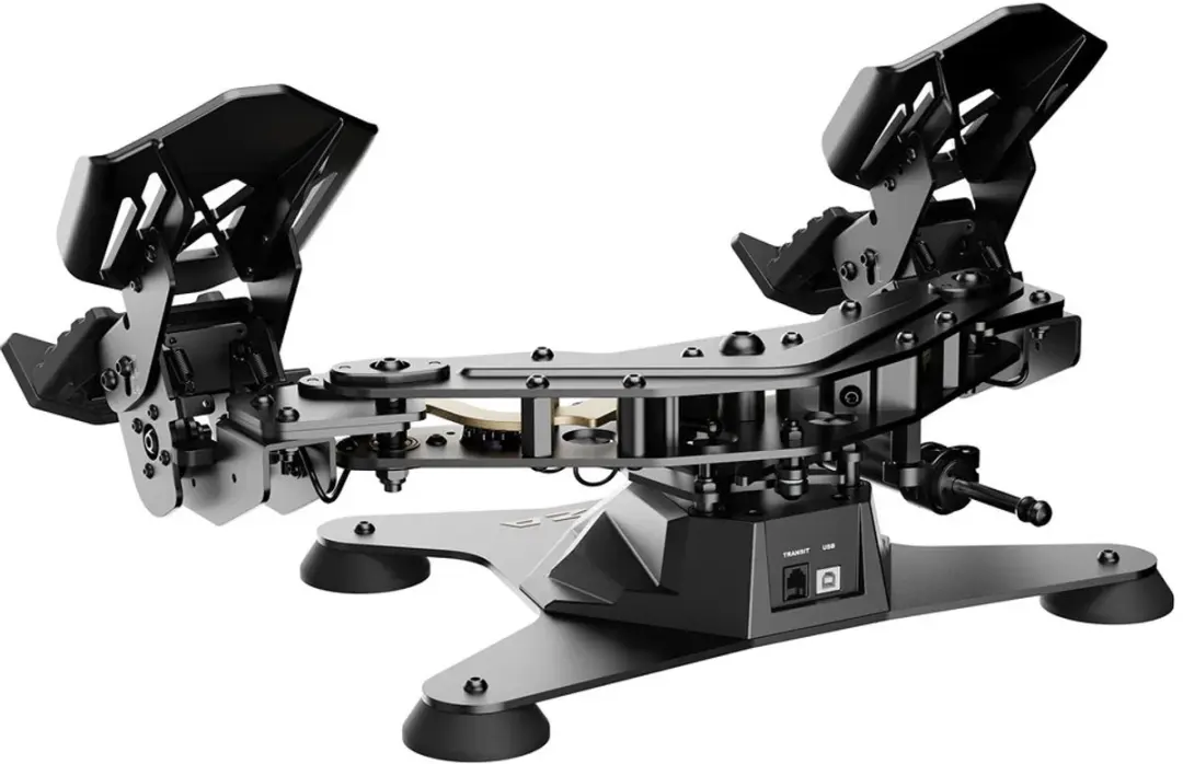 Moza Racing MRP Rudder Pedals AS019 - Flight Simulator Rudder - afbeelding 3 van 4