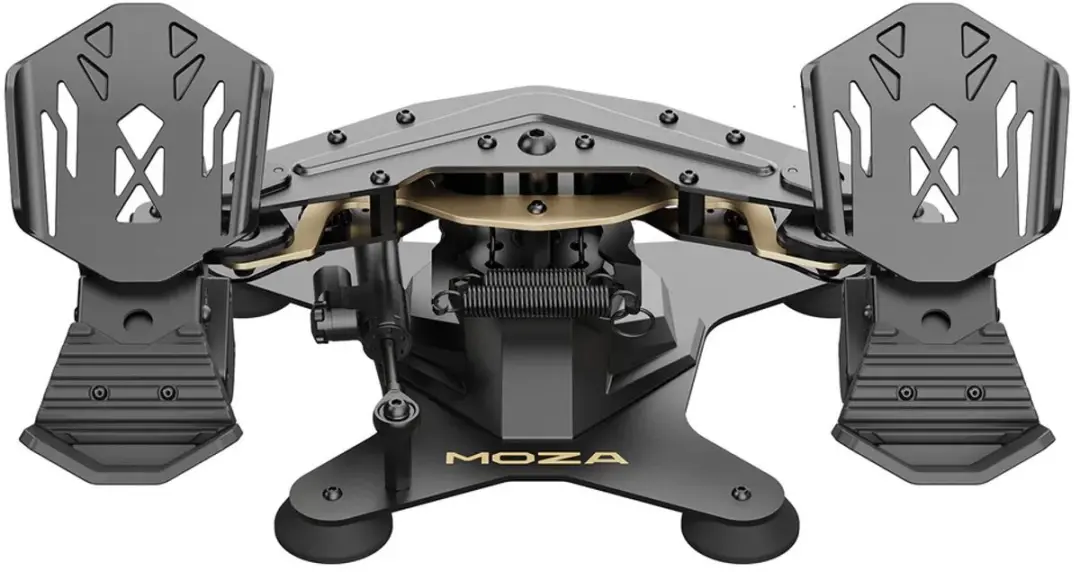Moza Racing MRP Rudder Pedals AS019 - Flight Simulator Rudder - afbeelding 4 van 4
