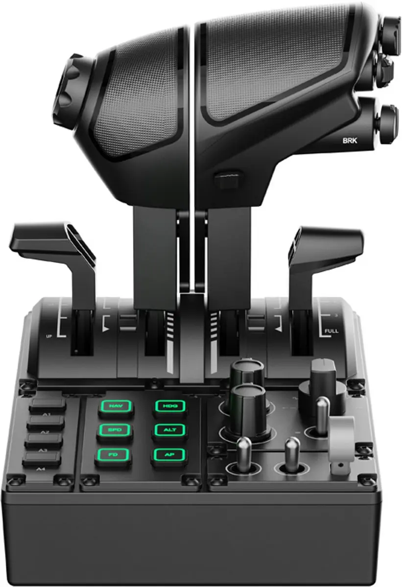 Moza Racing MTQ AS014 Throttle Panel - Flight Simulator - afbeelding 5 van 6