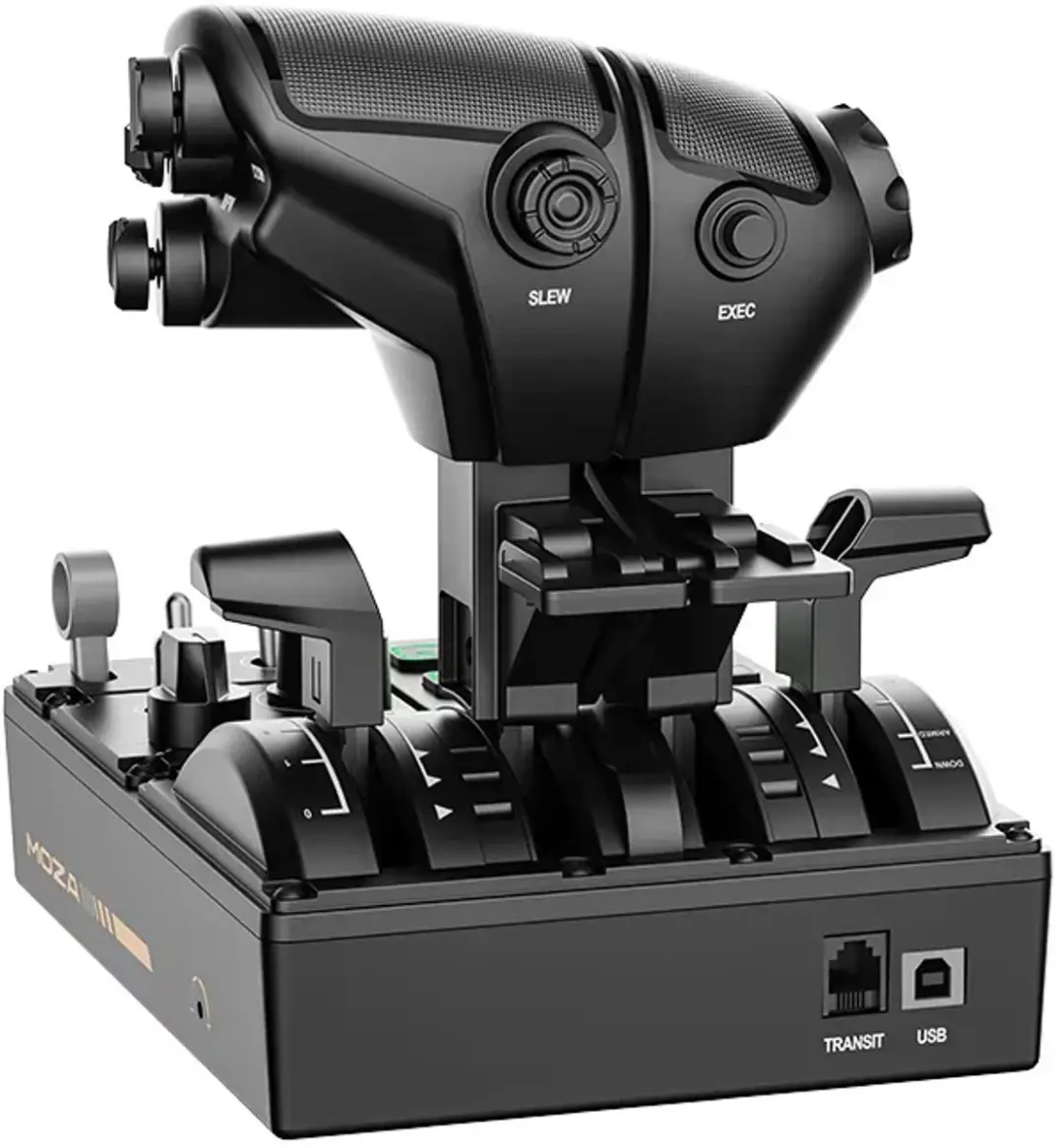 Moza Racing MTQ AS014 Throttle Panel - Flight Simulator - afbeelding 6 van 6
