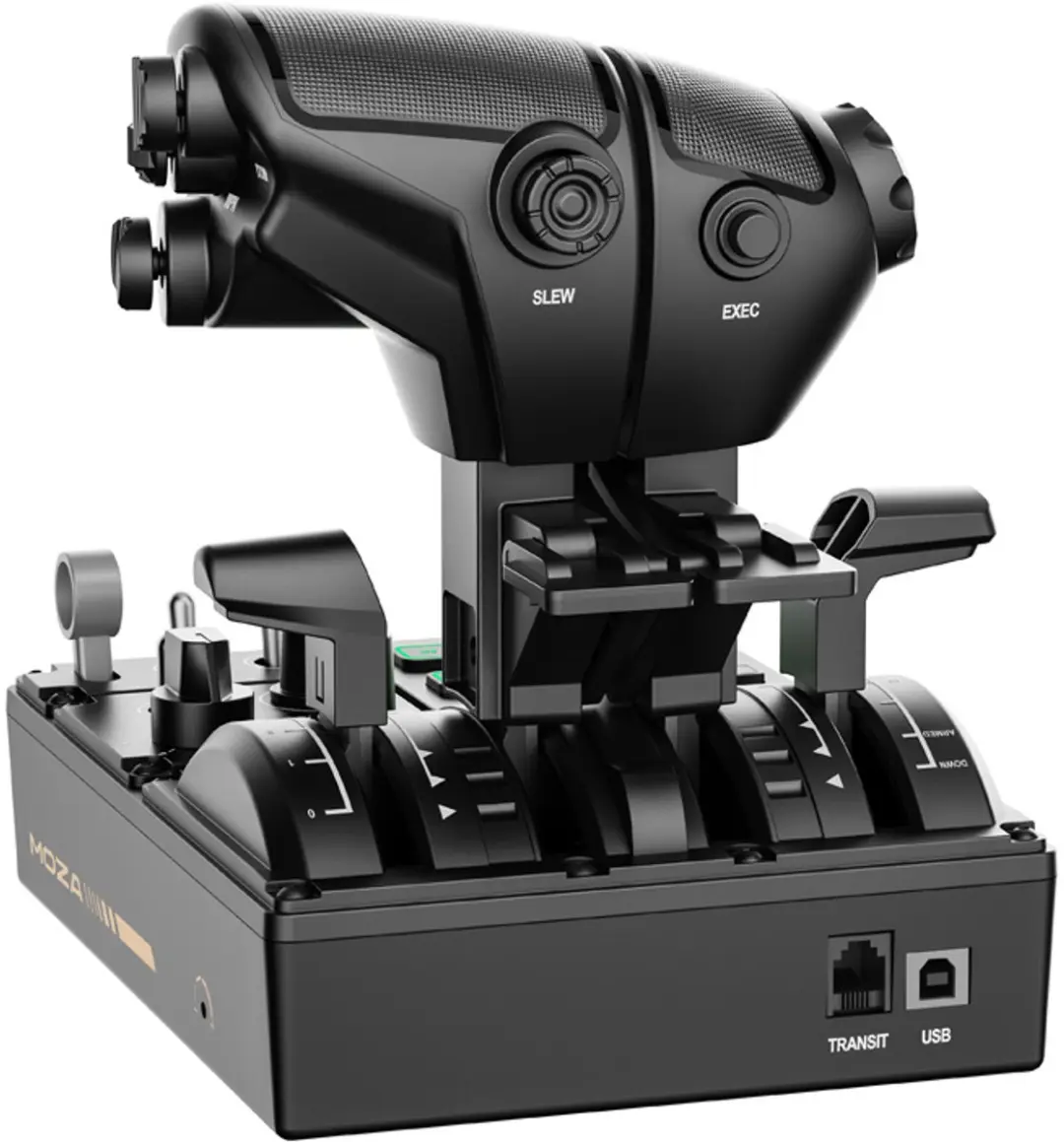 Moza Racing MTQ AS014 Throttle Panel - Flight Simulator - afbeelding 2 van 6