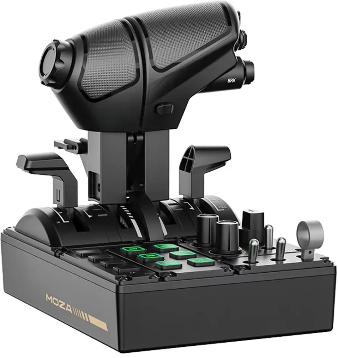 Moza Racing MTQ AS014 Throttle Panel - Flight Simulator - afbeelding 3 van 6