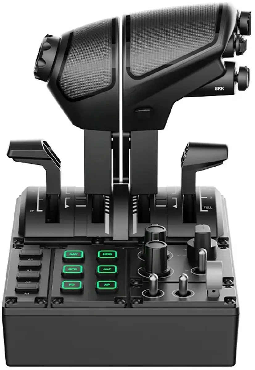 Moza Racing MTQ AS014 Throttle Panel - Flight Simulator - afbeelding 4 van 6