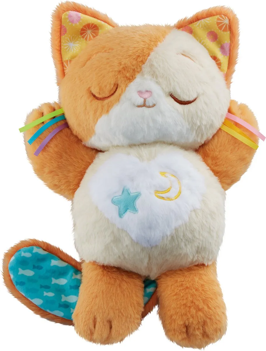 VTech Slaap Zacht Knuffelkat - Multicolor