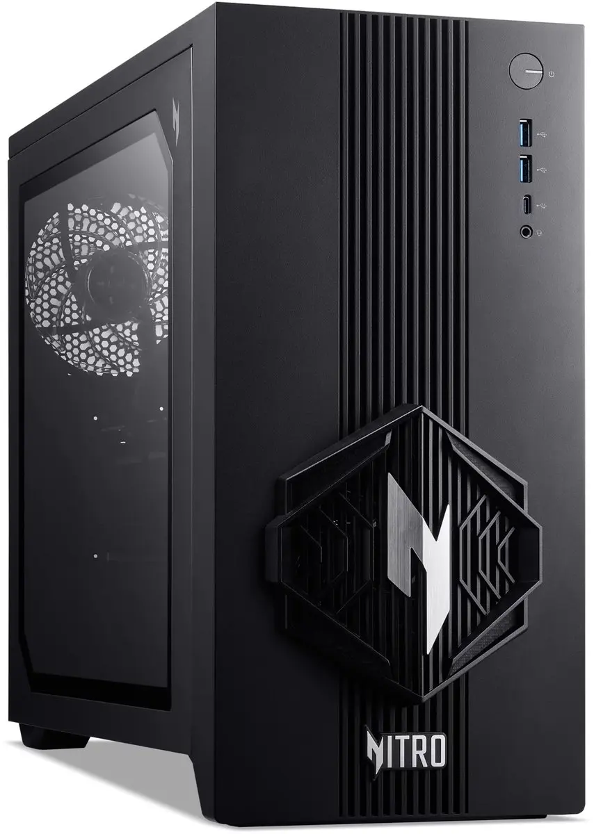 Acer Nitro Gaming-PC N30-100_B850 - 850W - afbeelding 6 van 6