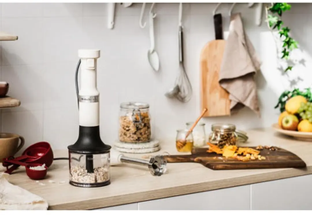 KitchenAid 5KHBV83EAC Staafmixer - 180W - 4 Accessoires - afbeelding 5 van 6