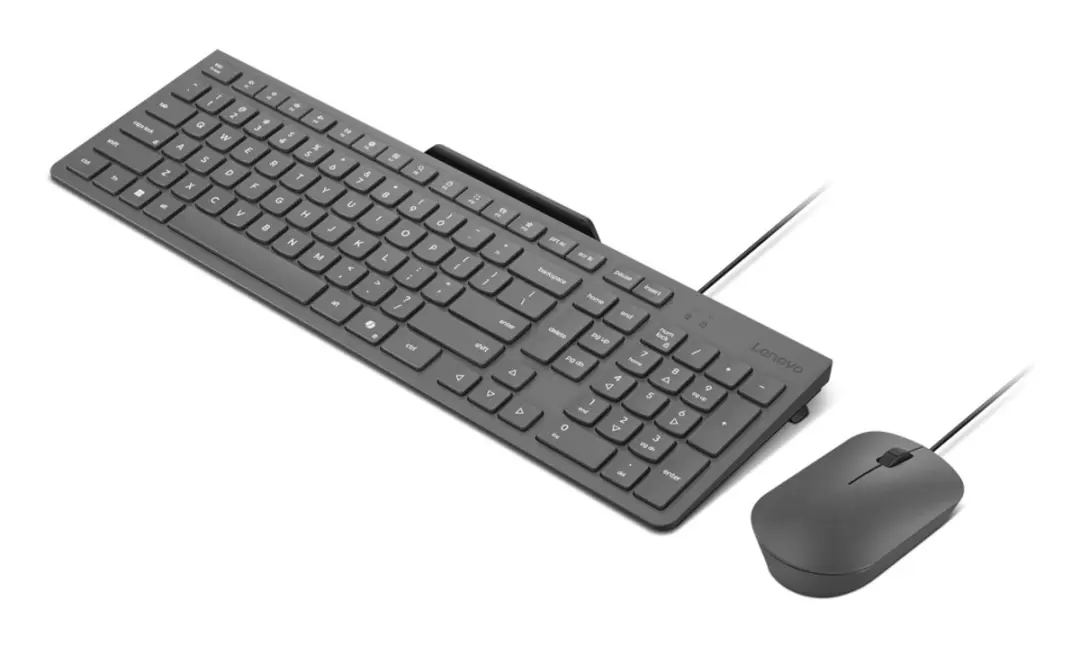 Lenovo GX31R09775 toetsenbord Inclusief muis Thuis/Werk USB Amerikaans Engels Gr