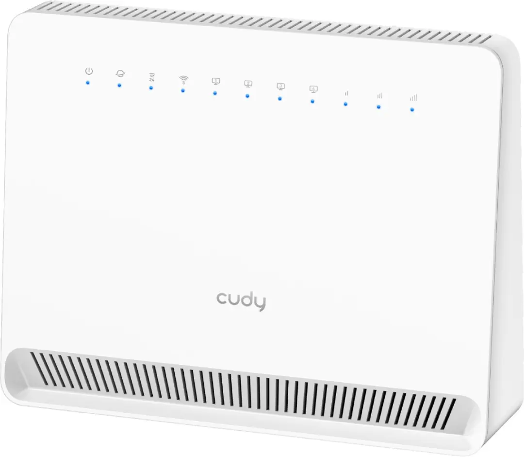 Cudy LT700E AC1200 4G Router - 3x Ethernet - Wit