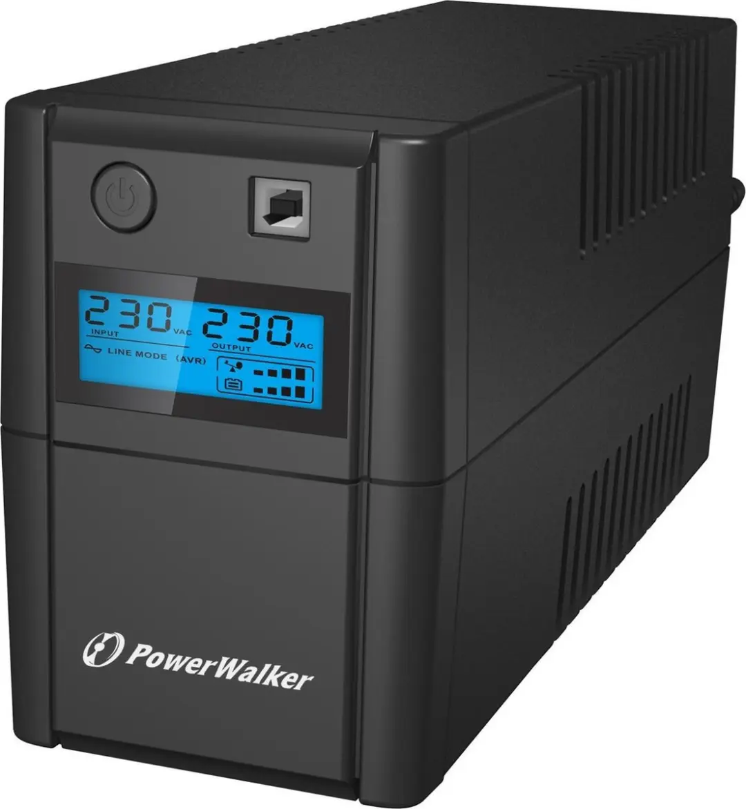 PowerWalker VI 850 SHL UPS - 480W - Zwart