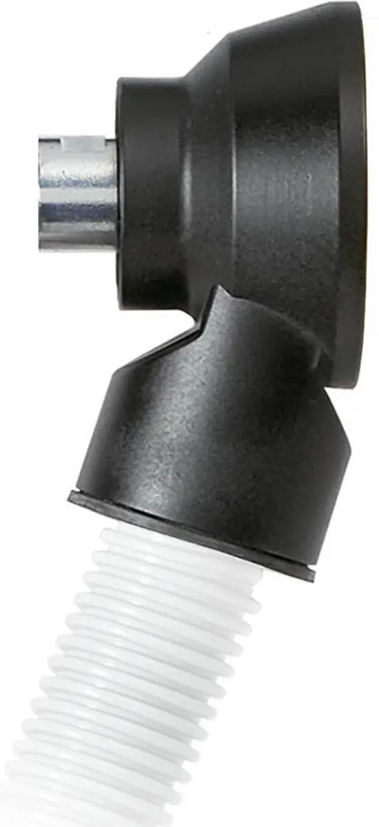 Carat DUSTEC DPB0370000 Stofzuigadapter 1/2"G - Zwart