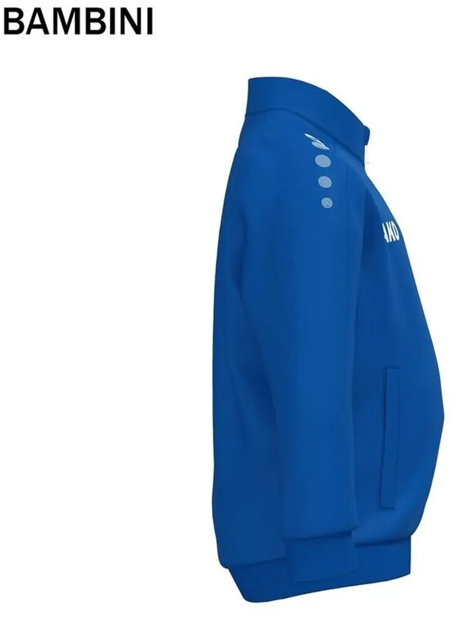 Jako One Bambini Polyestervest 104 - Royal