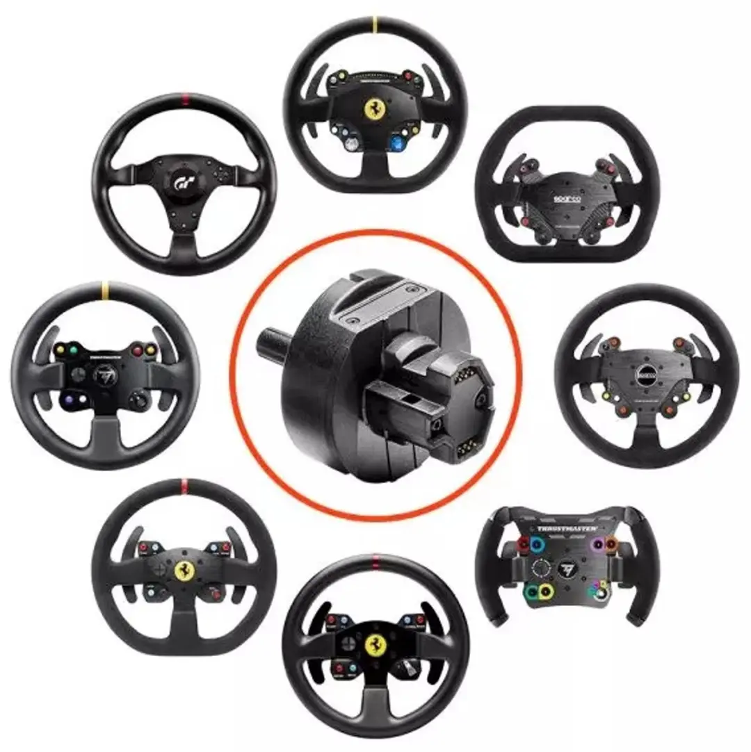 Thrustmaster Quick Release Upgrade 4060325 - Zwart - afbeelding 2 van 2