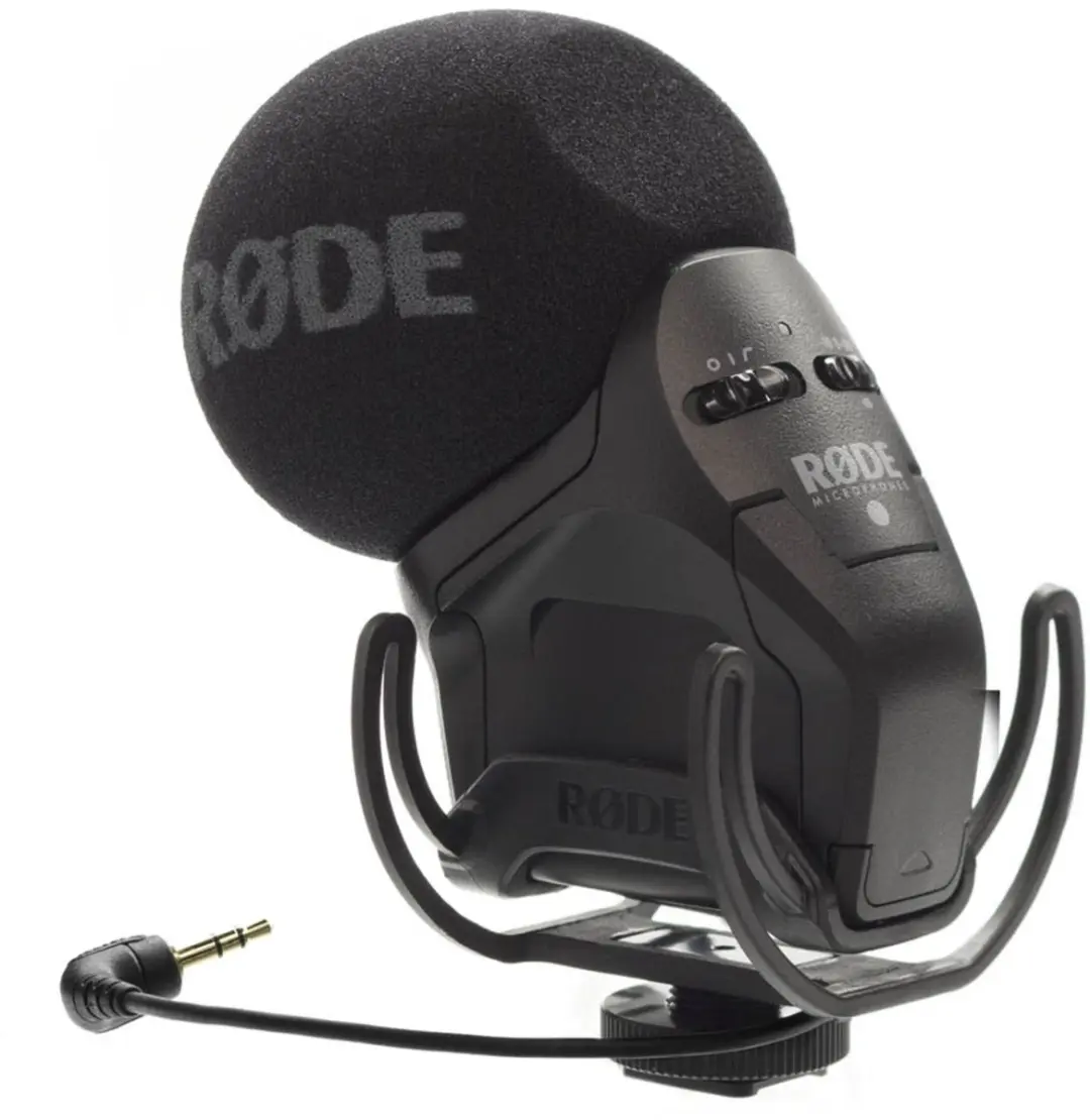 RØDE Stereo Videomic PRO Rycote - RD105291 - afbeelding 4 van 4