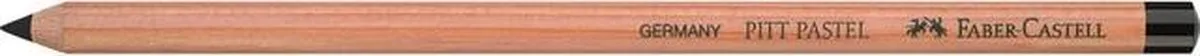 Faber-Castell Pitt Pastelpotlood 199 Zwart