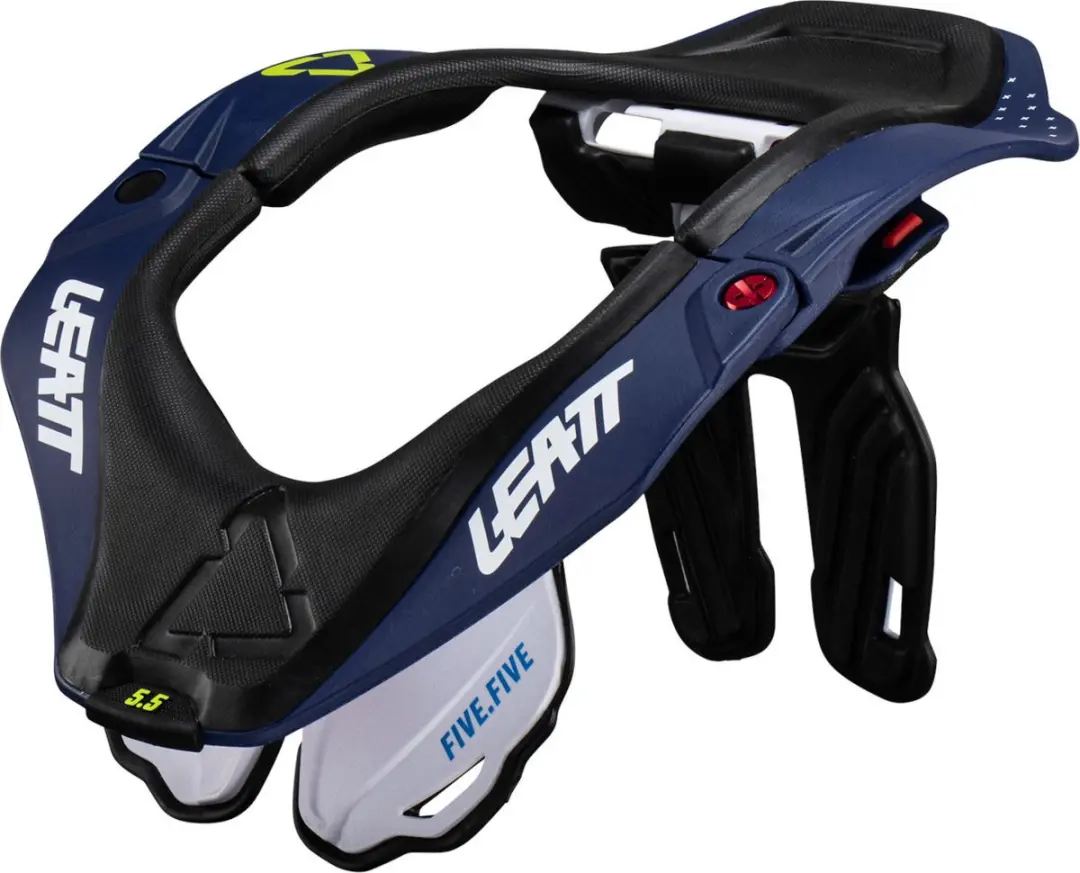 Leatt 5.5 V24 Blauw Zwarte Nekbrace