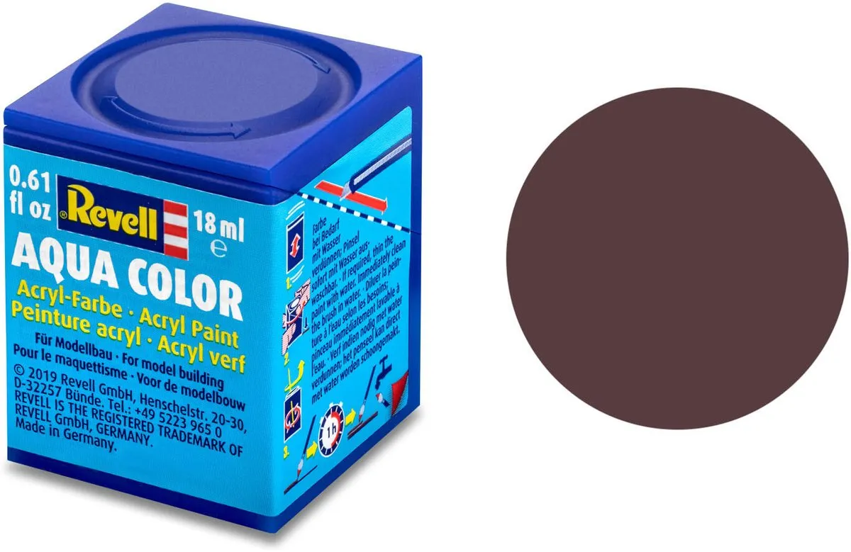 Revell Acrylverf Aqua #84 Leather Brown 18ml