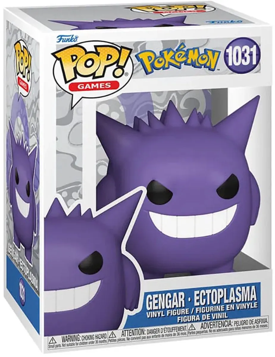 Funko Pop Pokémon Gengar - 9,5 cm - Multi