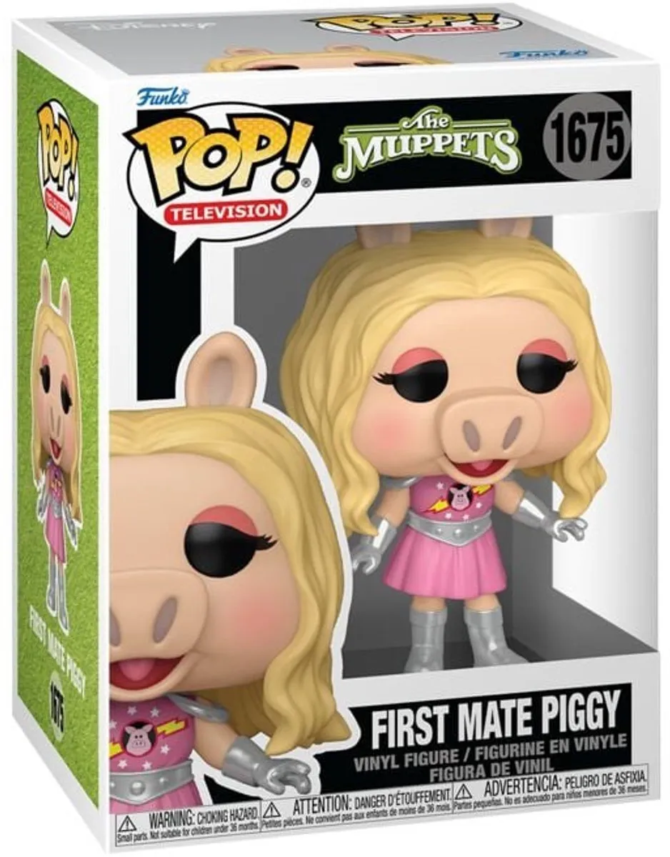 Funko The Muppets First Mate Piggy Pop! Vinylfiguur - Standard