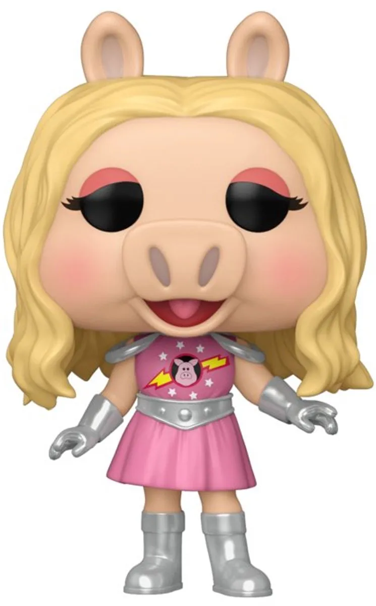 Funko The Muppets First Mate Piggy Pop! Vinylfiguur - Standard