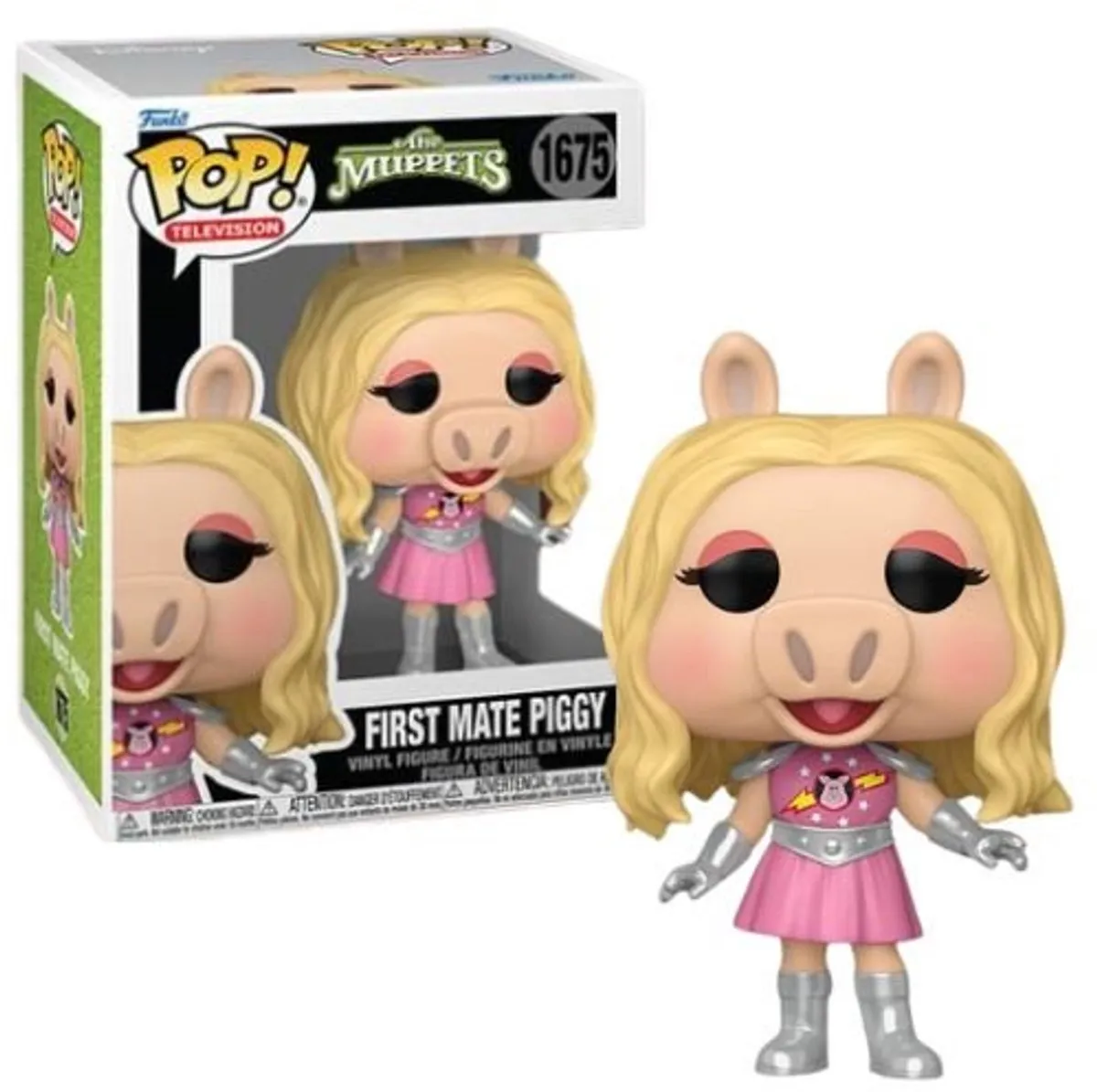 Funko The Muppets First Mate Piggy Pop! Vinylfiguur - Standard