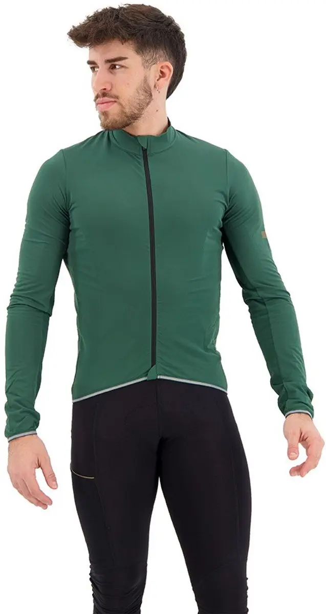 Shimano Evolve All Seas Merino Trui - M - Moss Green