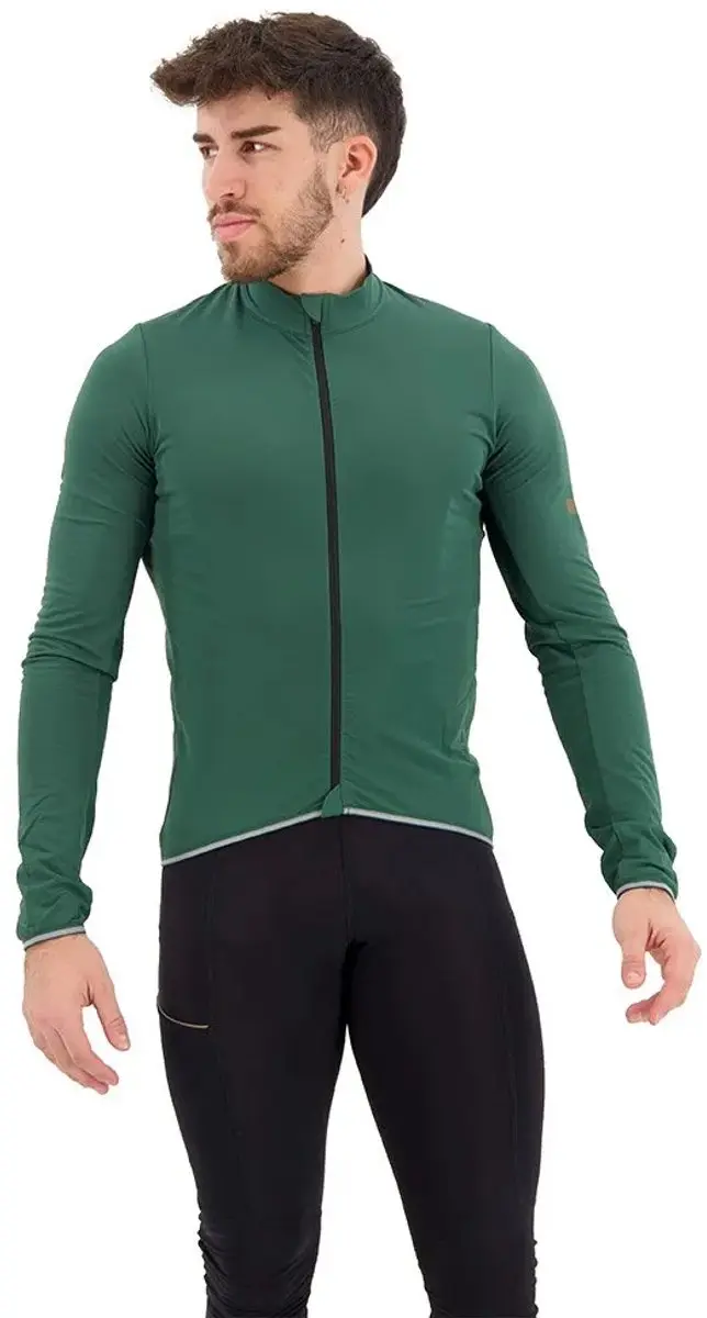 Shimano Evolve All Seas Merino Trui - M - Moss Green - afbeelding 6 van 6