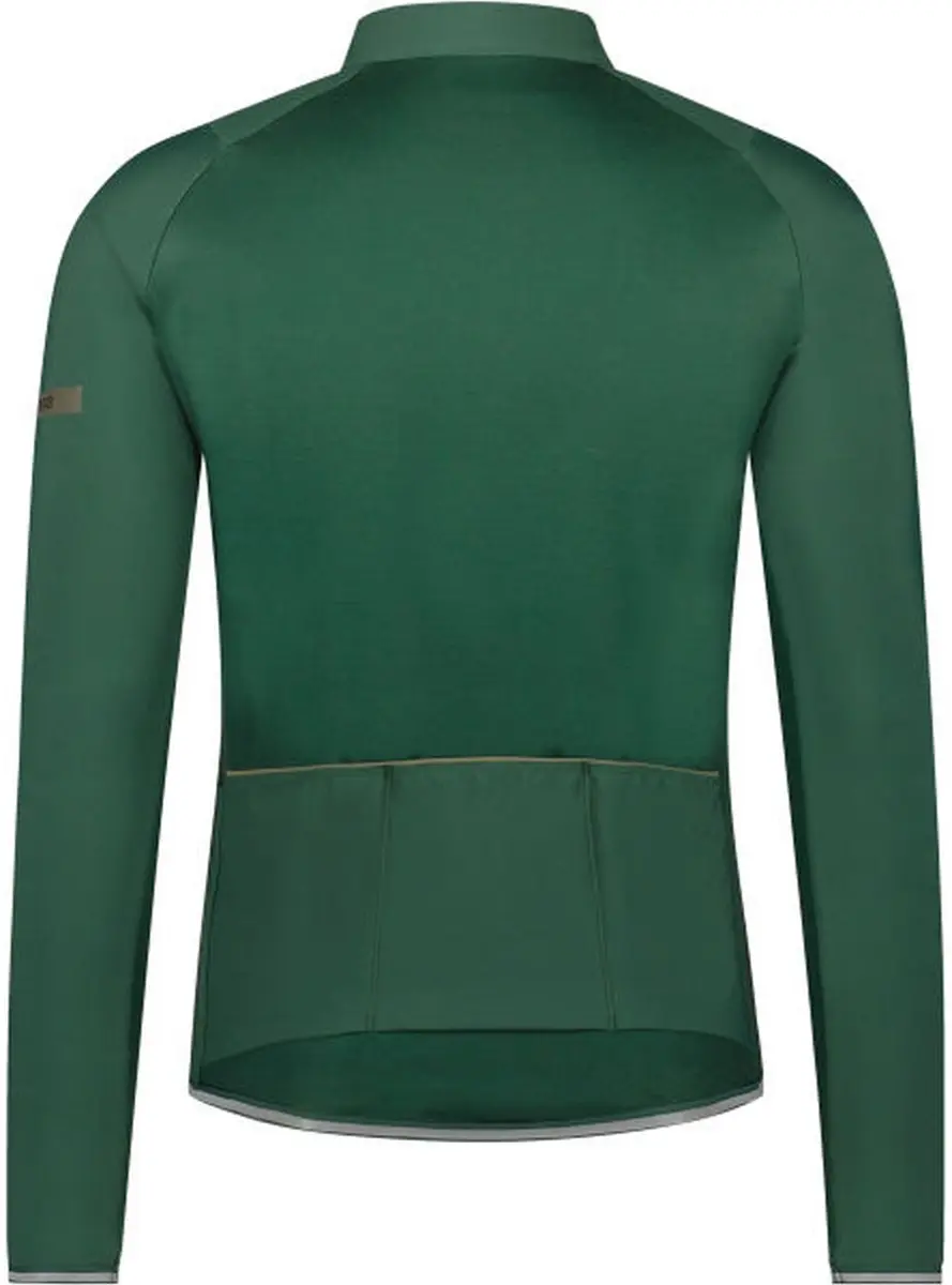 Shimano Evolve All Seas Merino Trui - M - Moss Green
