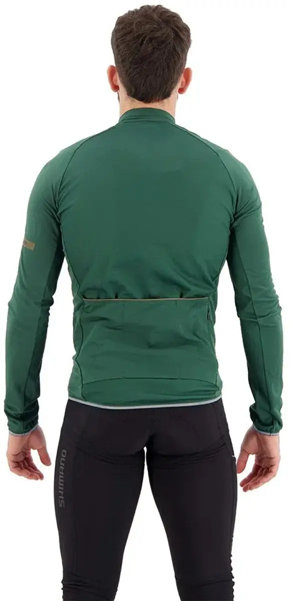 Shimano Evolve All Seas Merino Trui - M - Moss Green
