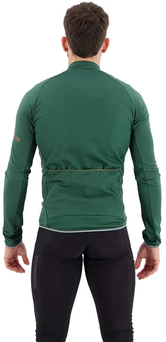 Shimano Evolve All Seas Merino Trui - M - Moss Green