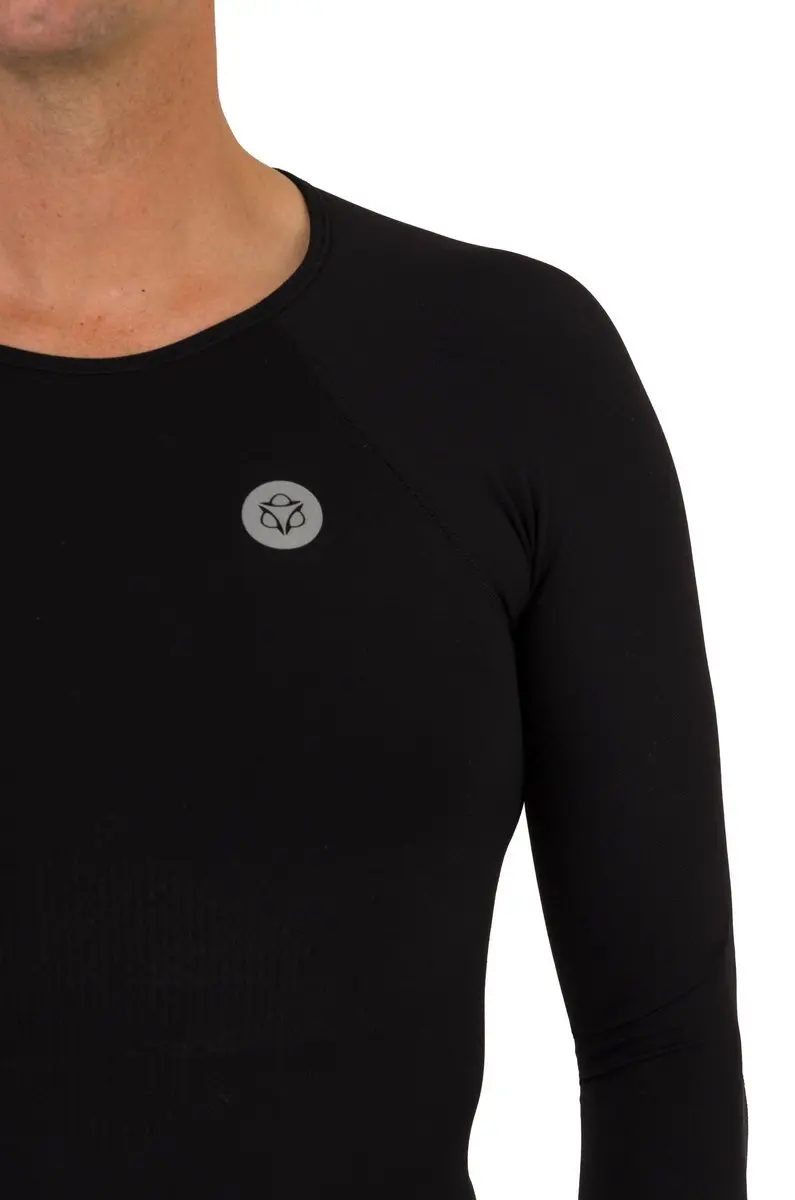 AGU Base Layer LS Thermoshirt - 47313502 - Zwart XS - afbeelding 6 van 6
