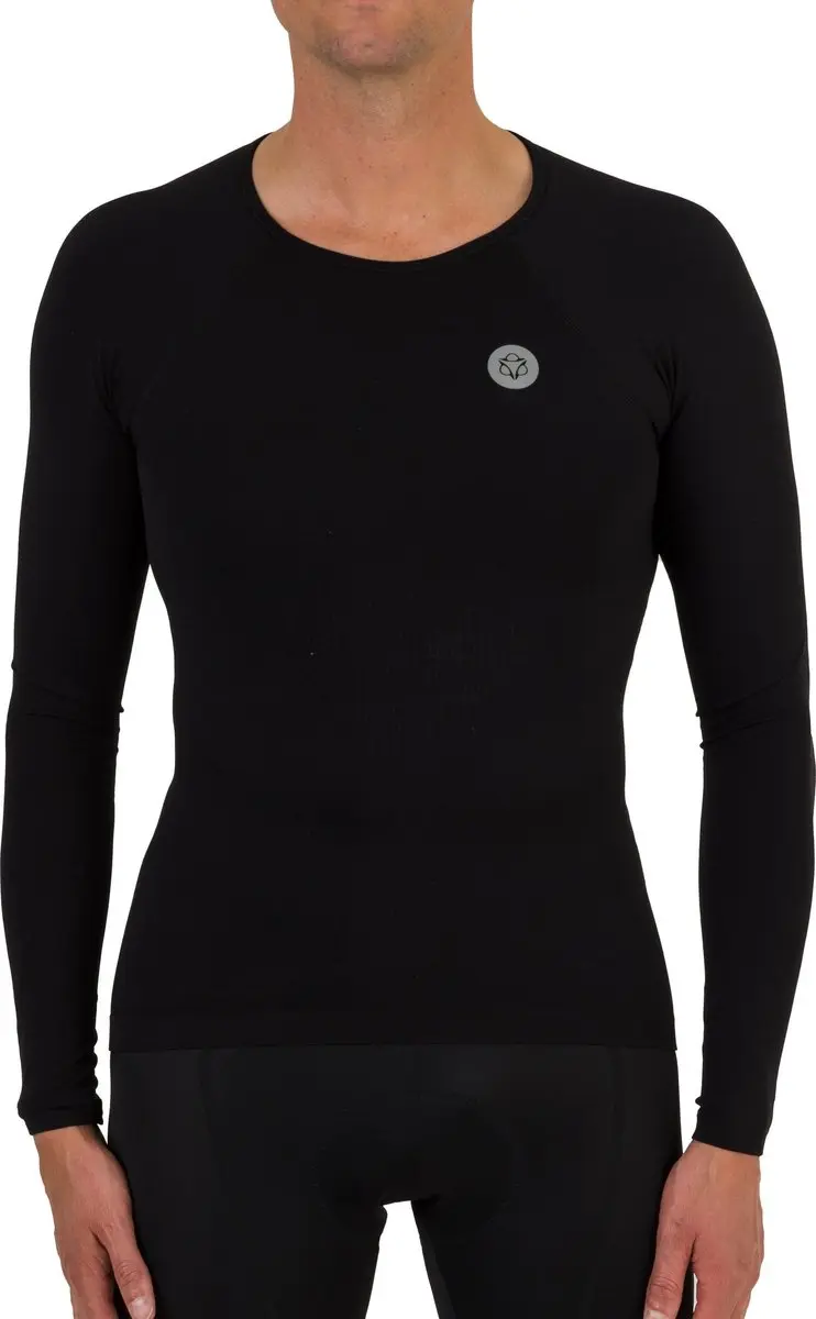 AGU Base Layer LS Thermoshirt - 47313502 - Zwart XS