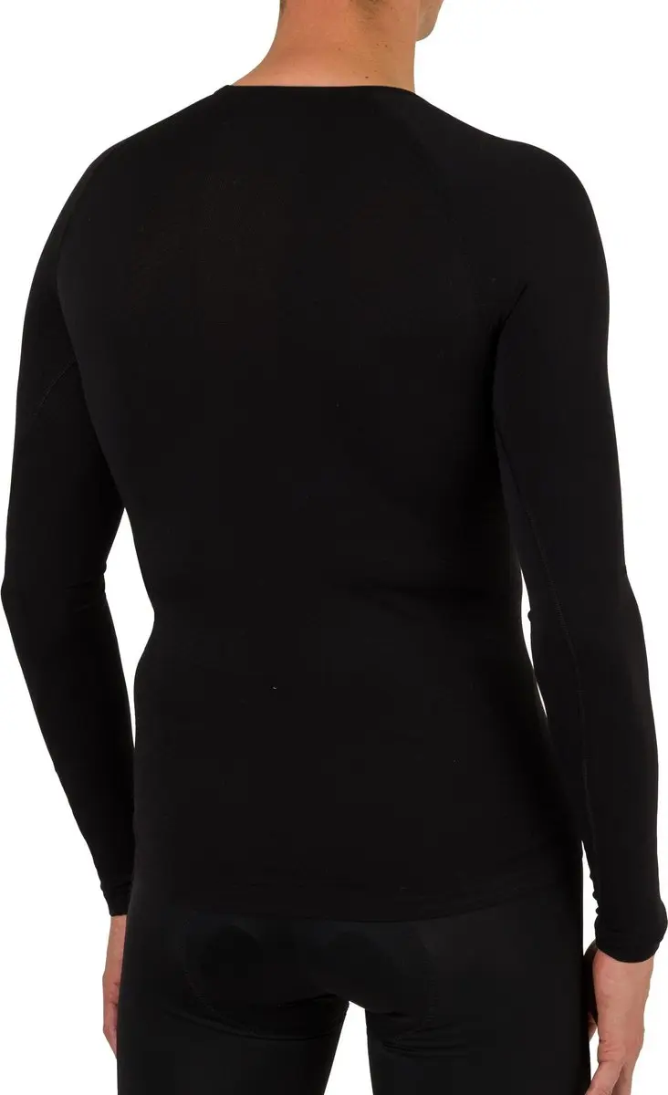 AGU Base Layer LS Thermoshirt - 47313502 - Zwart XS