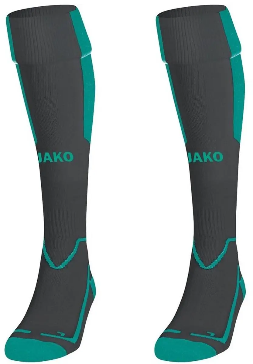JAKO Lazio Voetbalkousen 31-34 - Turkoois/Antraciet