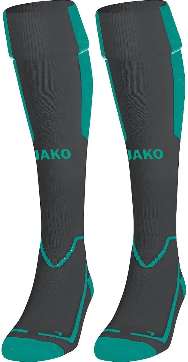 JAKO Lazio Voetbalkousen 31-34 - Turkoois/Antraciet