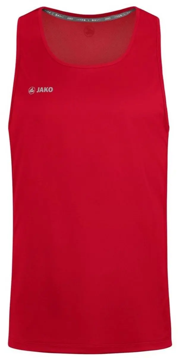 JAKO Run 2.0 Tank Top - Rood - Maat 152