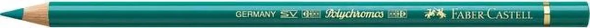 Faber-Castell Polychromos Chroom Groen Fel Potlood