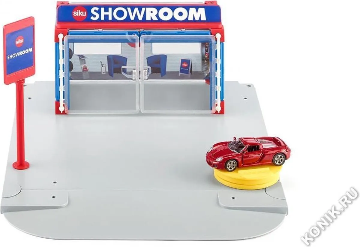 SIKU 5504 World Showroom - Multi
