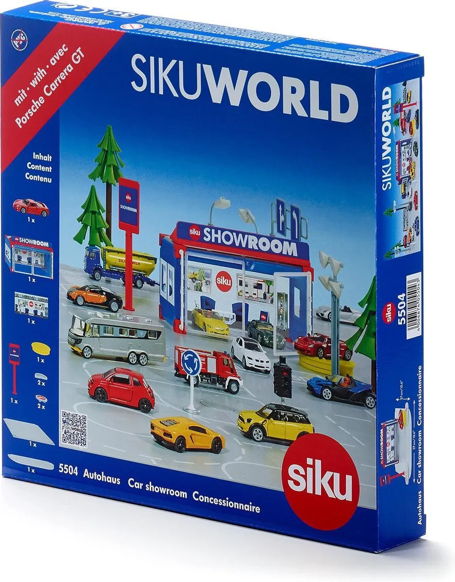 SIKU 5504 World Showroom - Multi