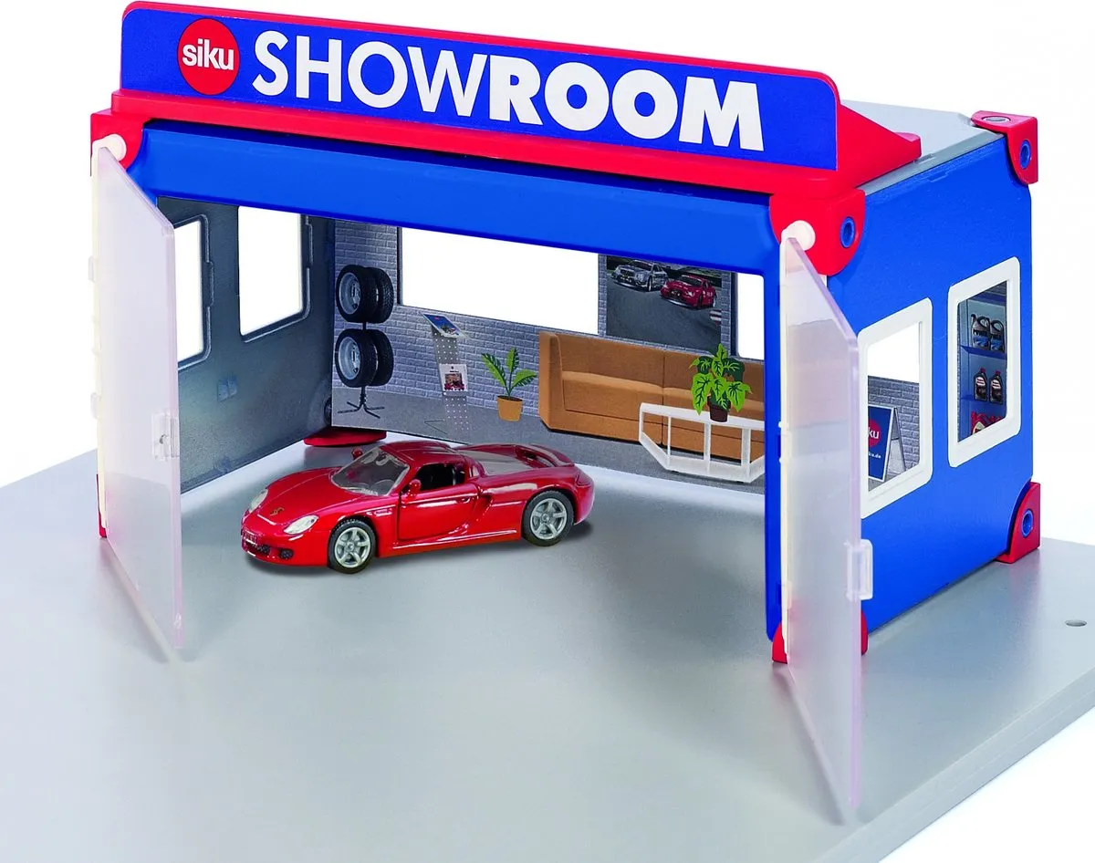 SIKU 5504 World Showroom - Multi