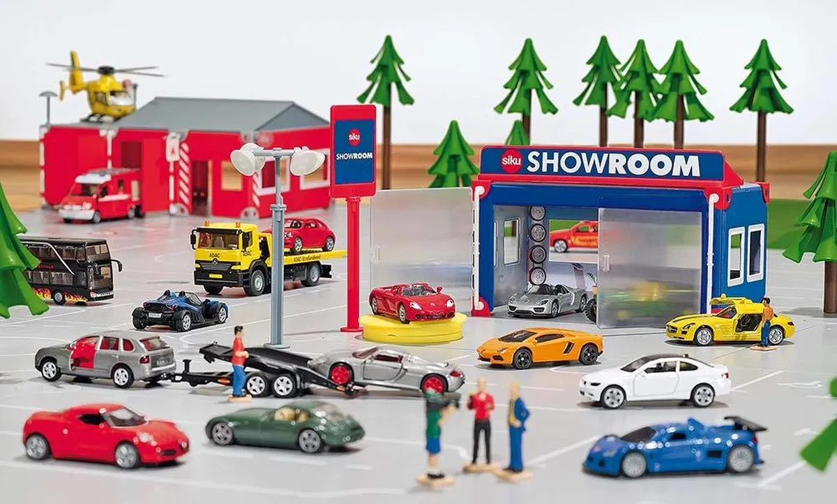 SIKU 5504 World Showroom - Multi - afbeelding 6 van 6