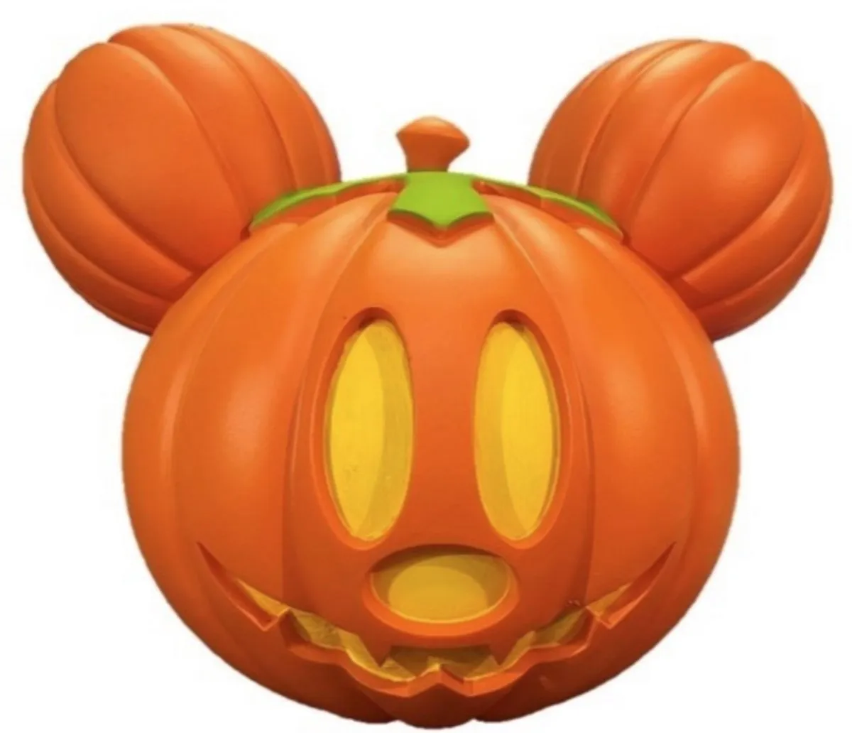 Disney Halloween LED Licht Mickey Pompoen