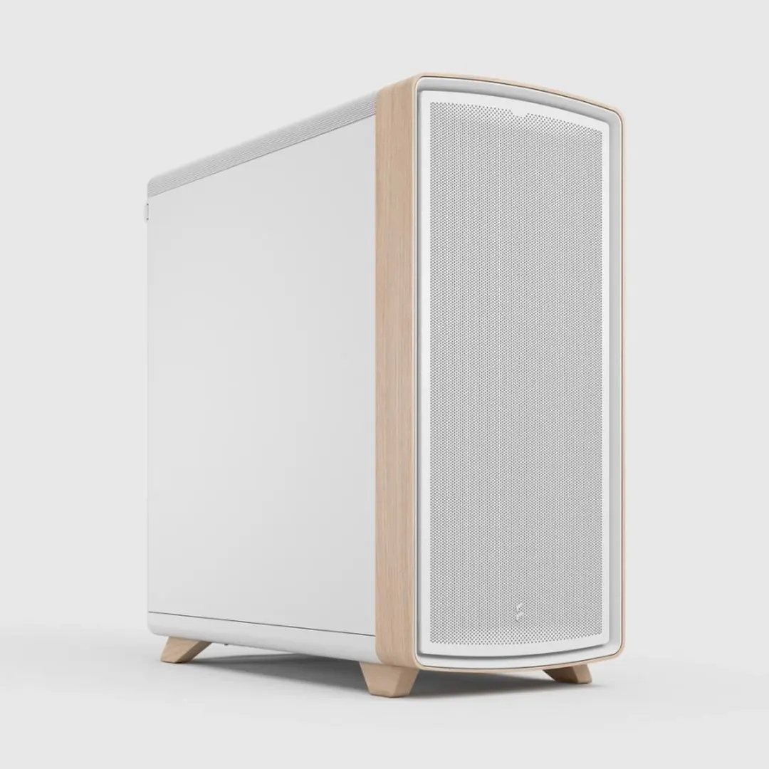 Fractal Design Summit Chalk White Solid Midi Tower Wit