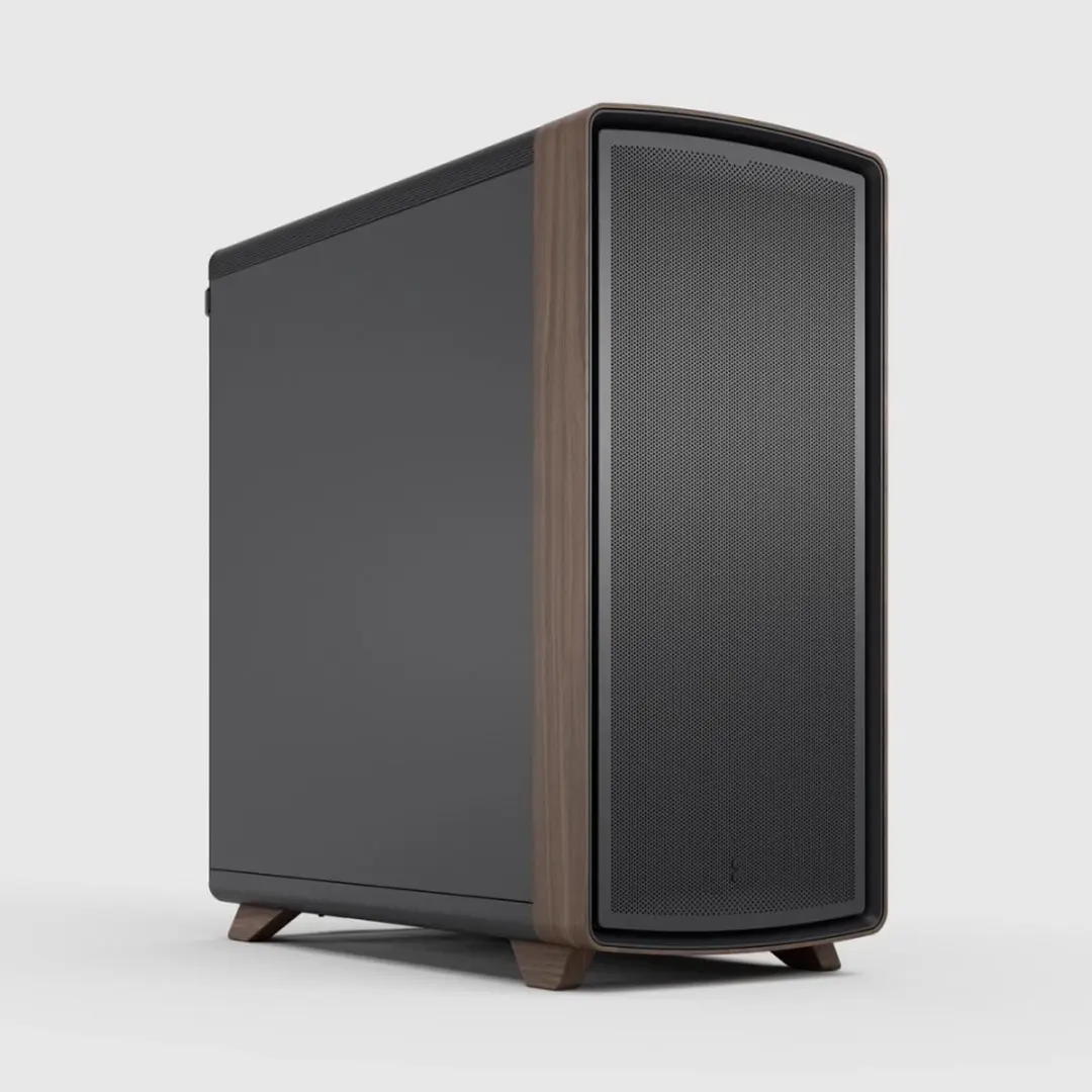 Fractal Design Summit Black Solid Midi Tower Zwart
