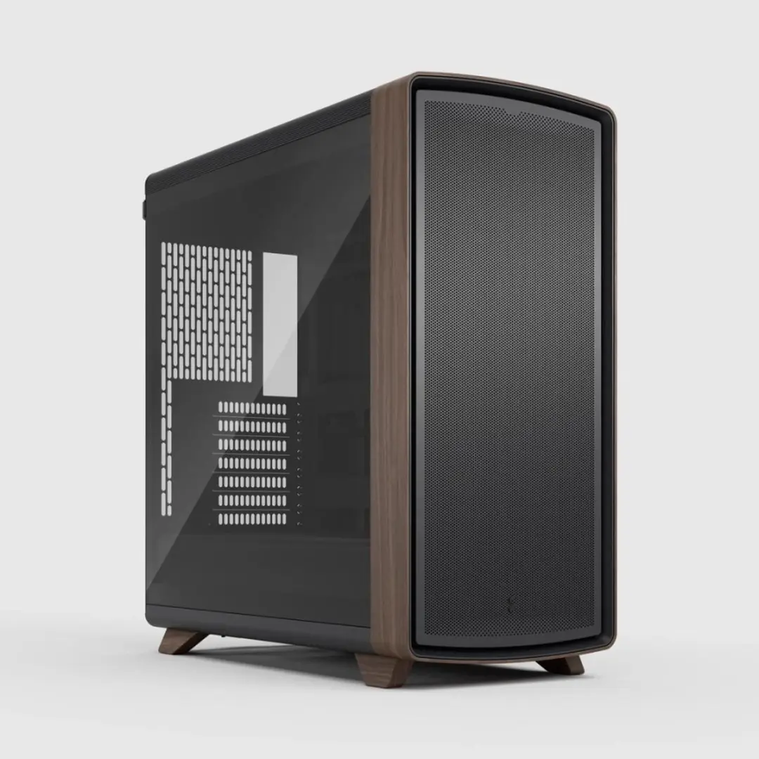 Fractal Design Summit Black TG Light Tint Midi Tower Zwart