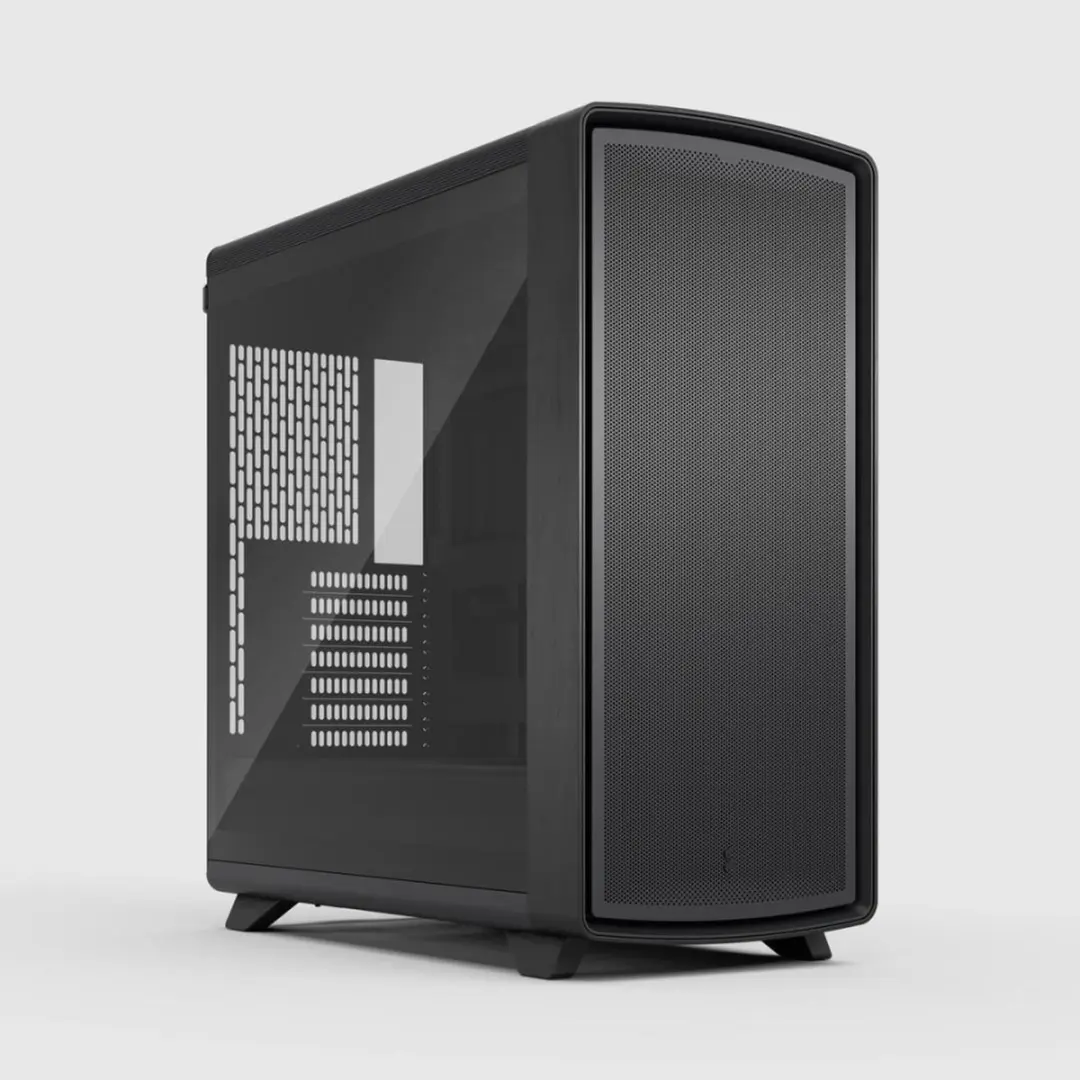 Fractal Design Summit Blackout TG Light Tint Midi Tower Zwart
